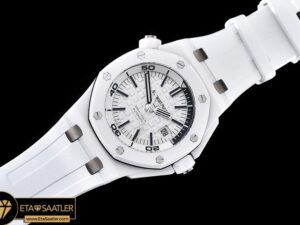 AP0546 - Royal Oak Diver 15707CE CERRU White JF V2 MY9015 Mod - 11.jpg